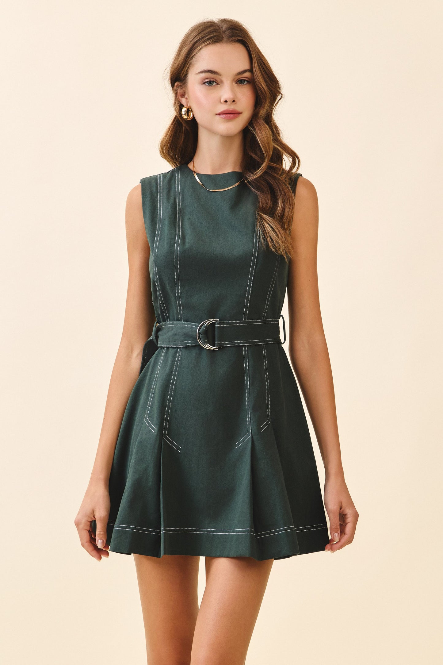 hunter mini dress