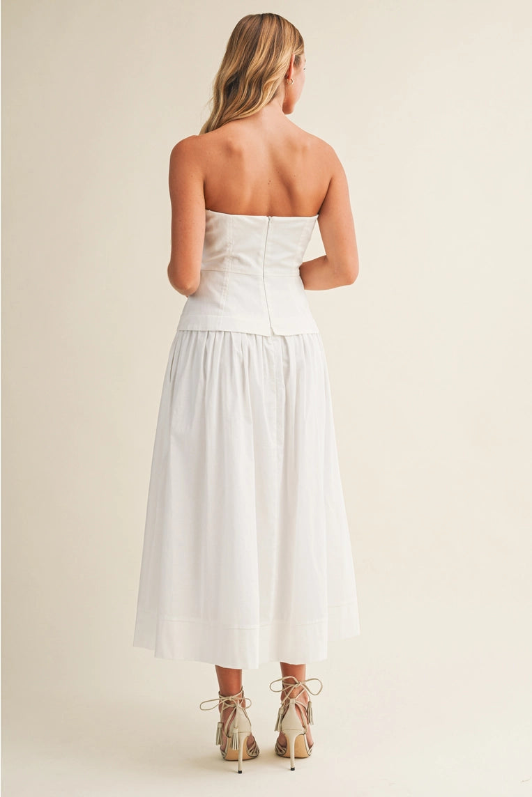 ivory going to the chapel dress