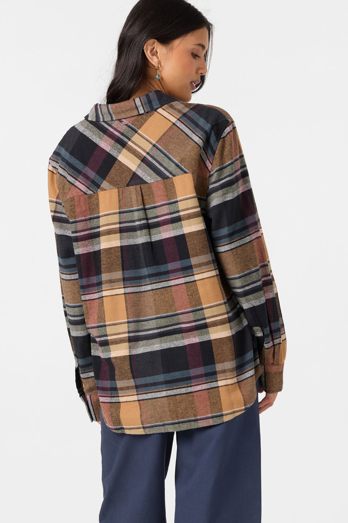 logan flannel shirt phantom