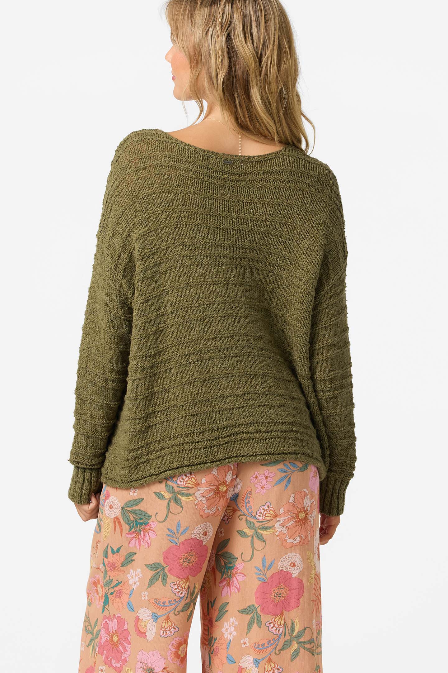 brayton olive martini knit