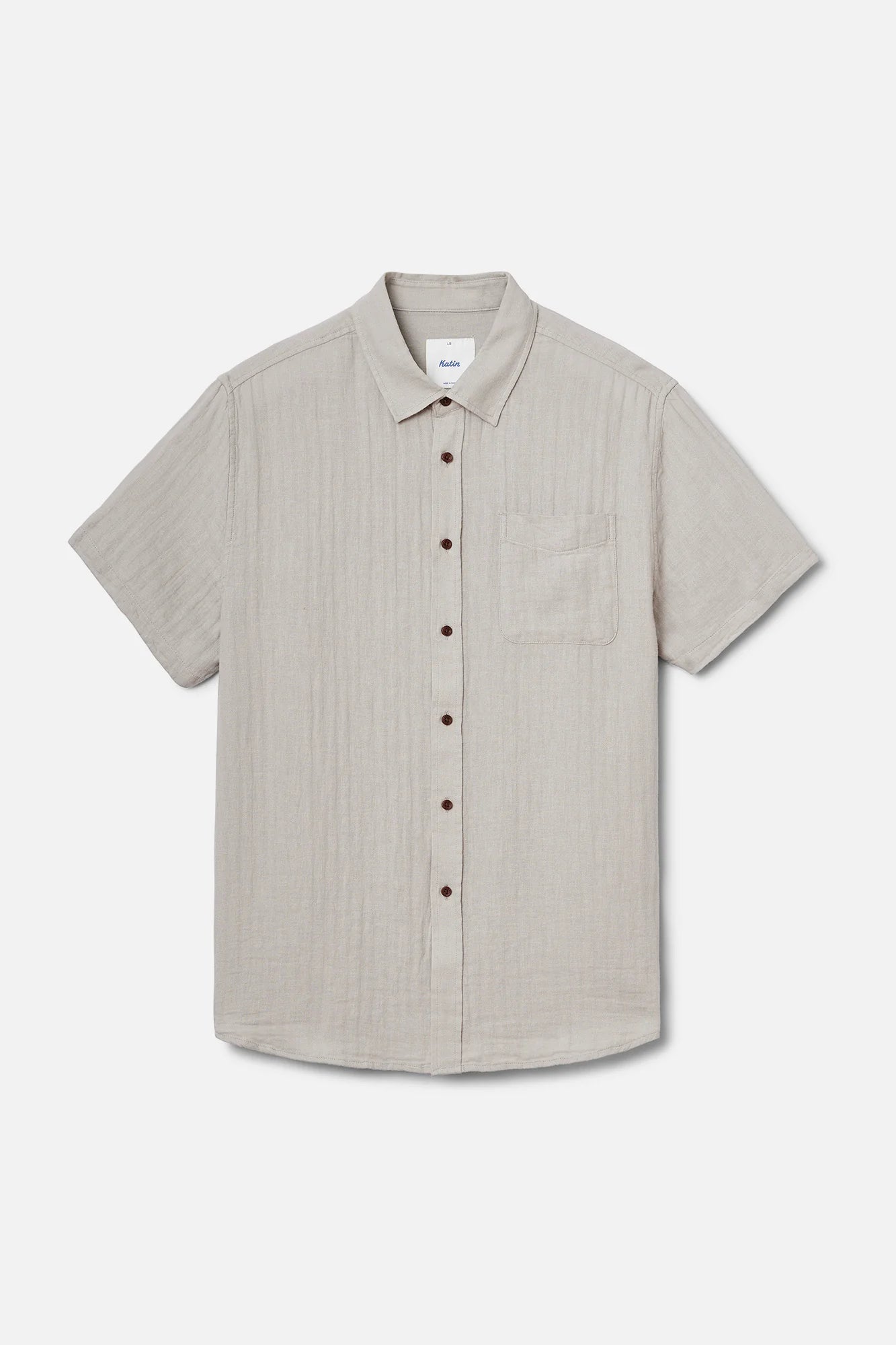 alan solid linen shirt