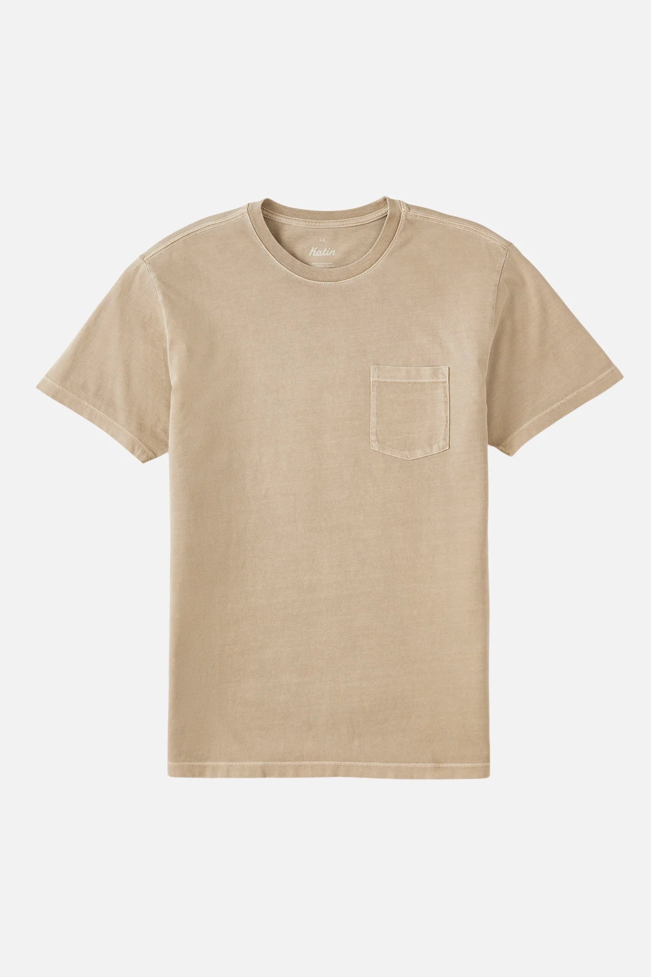 katin base tee vintage khaki