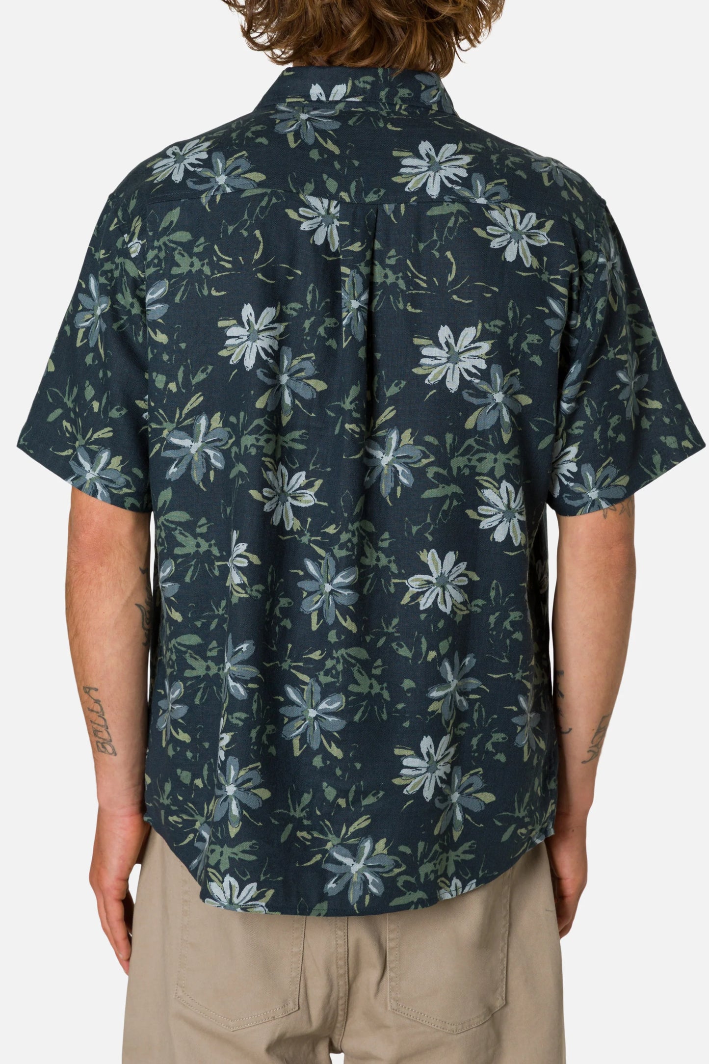 Katin petal shirt navy