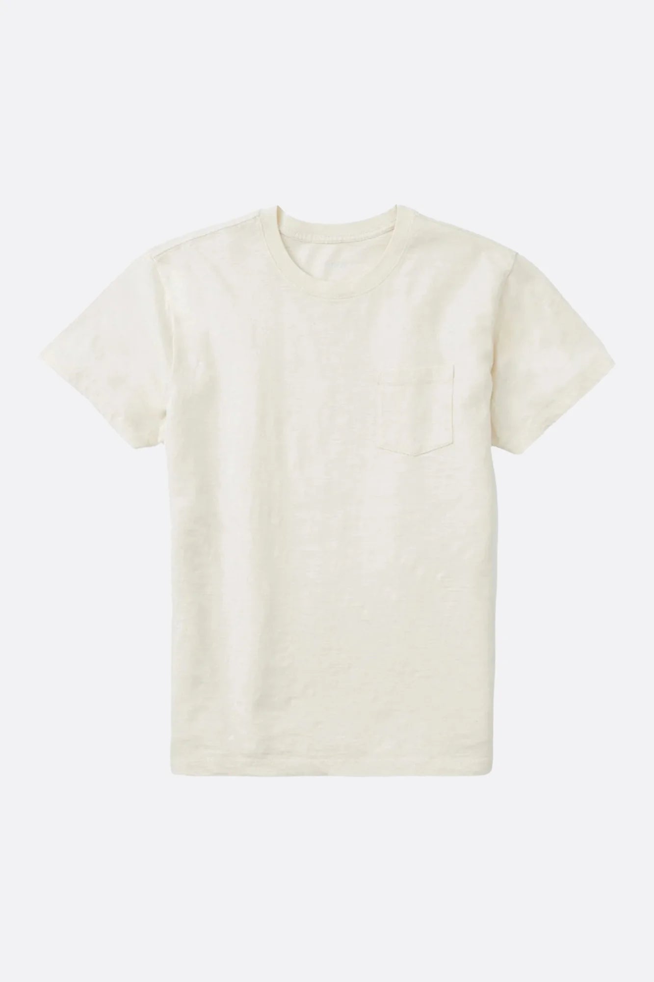 vintage white slub base tee
