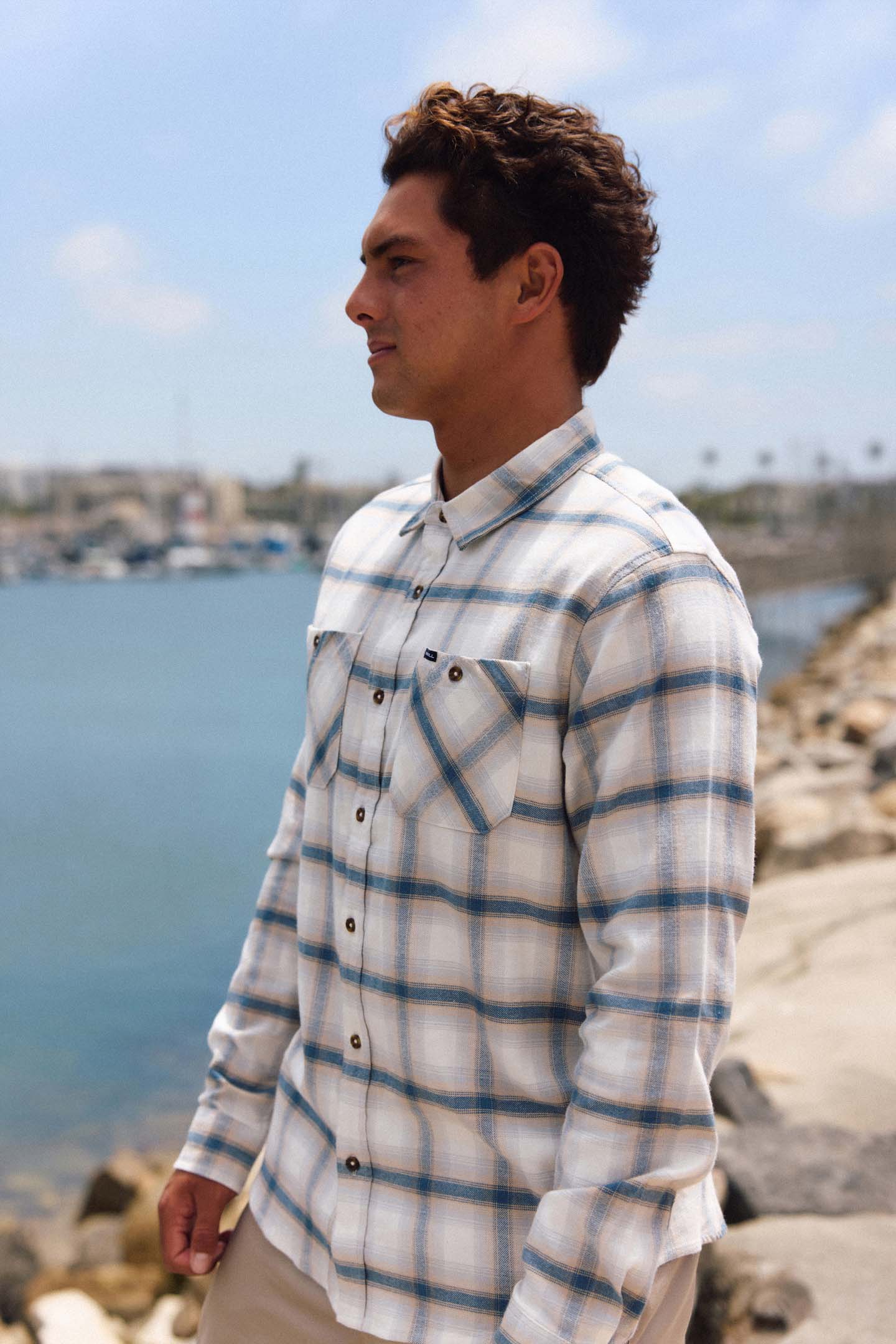 coastline flannel