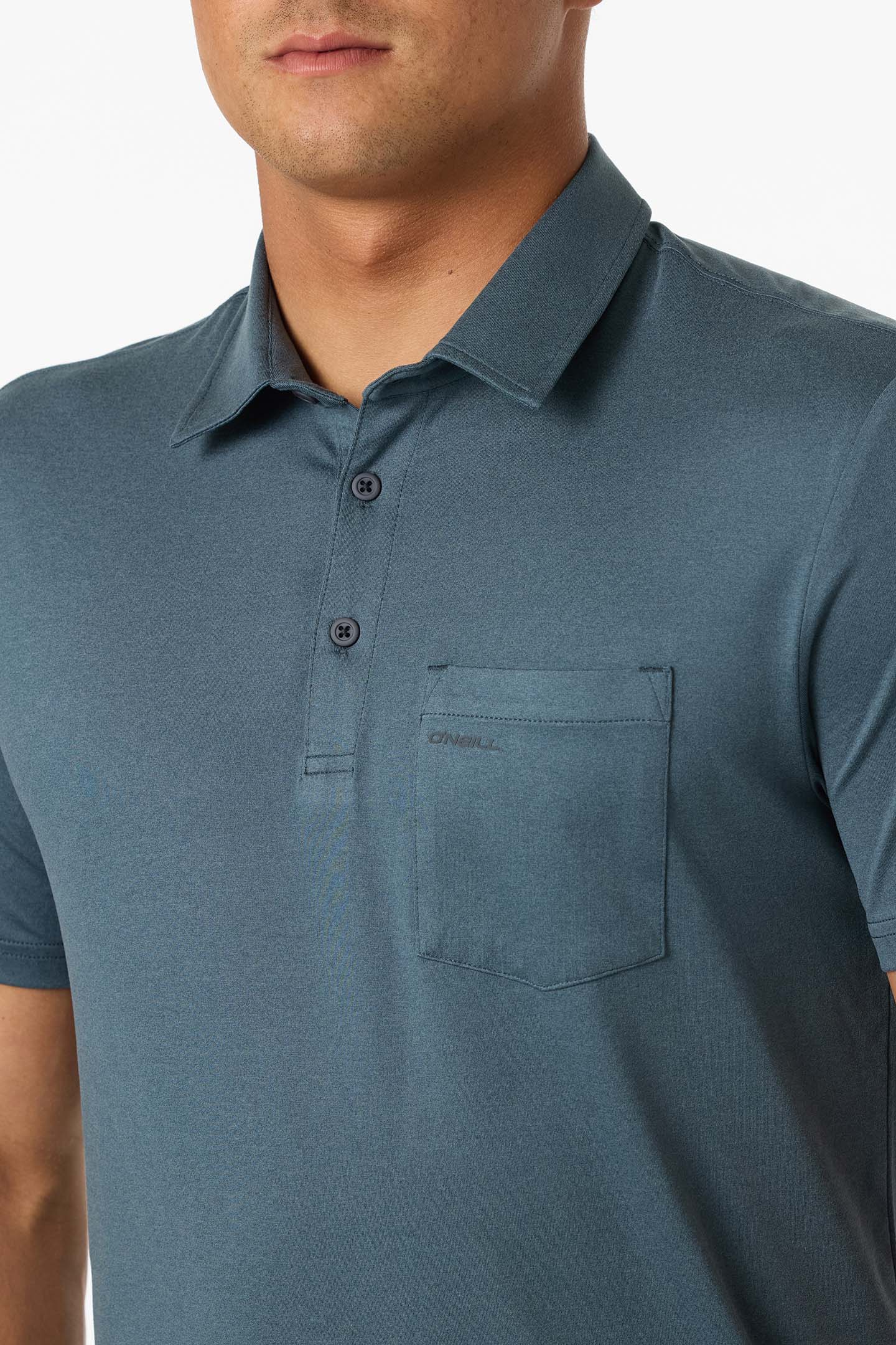 trvlr upf polo slate