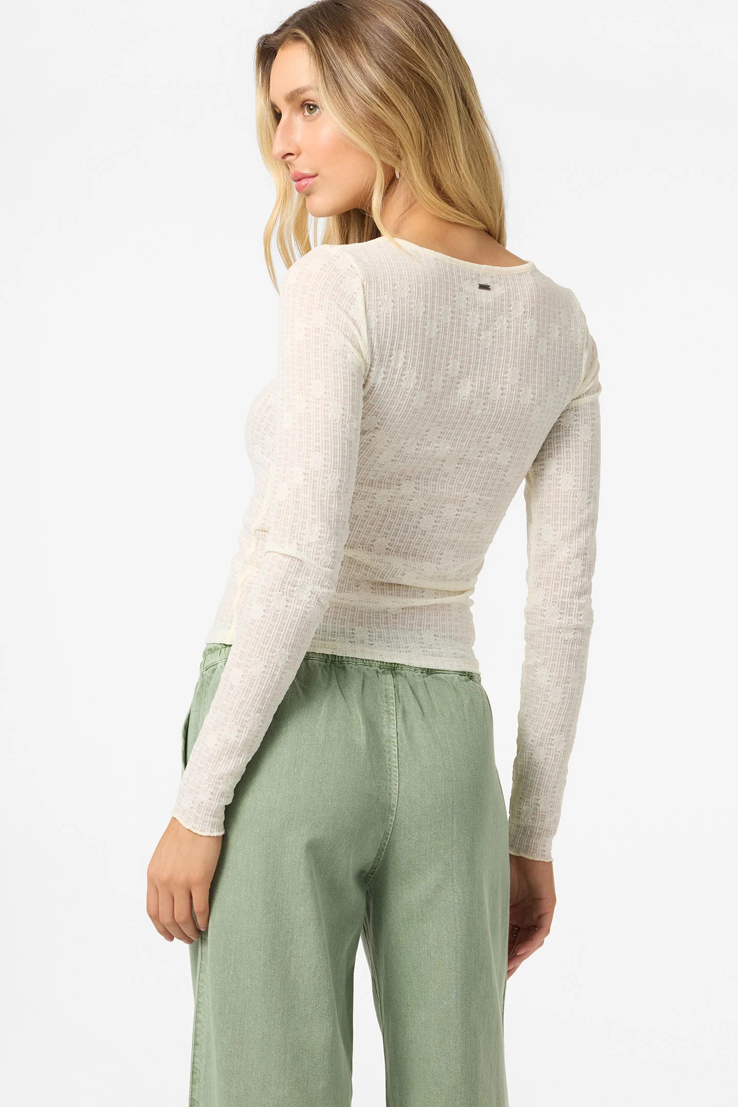 marliz lace long sleeve