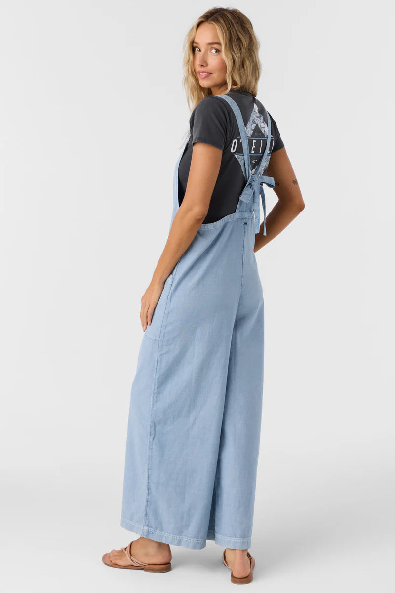 summerlin jumper linen blue