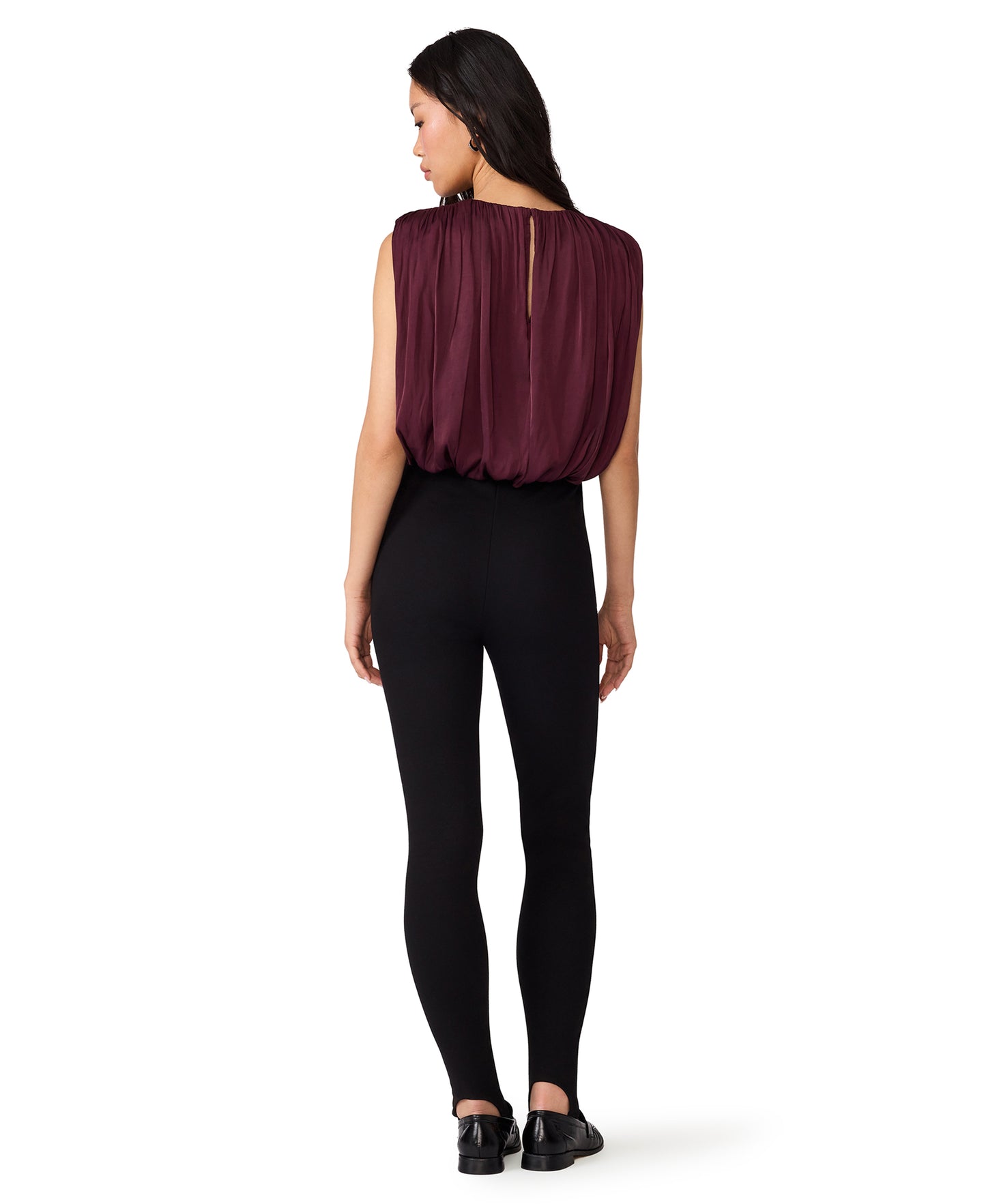 milana top purple wine