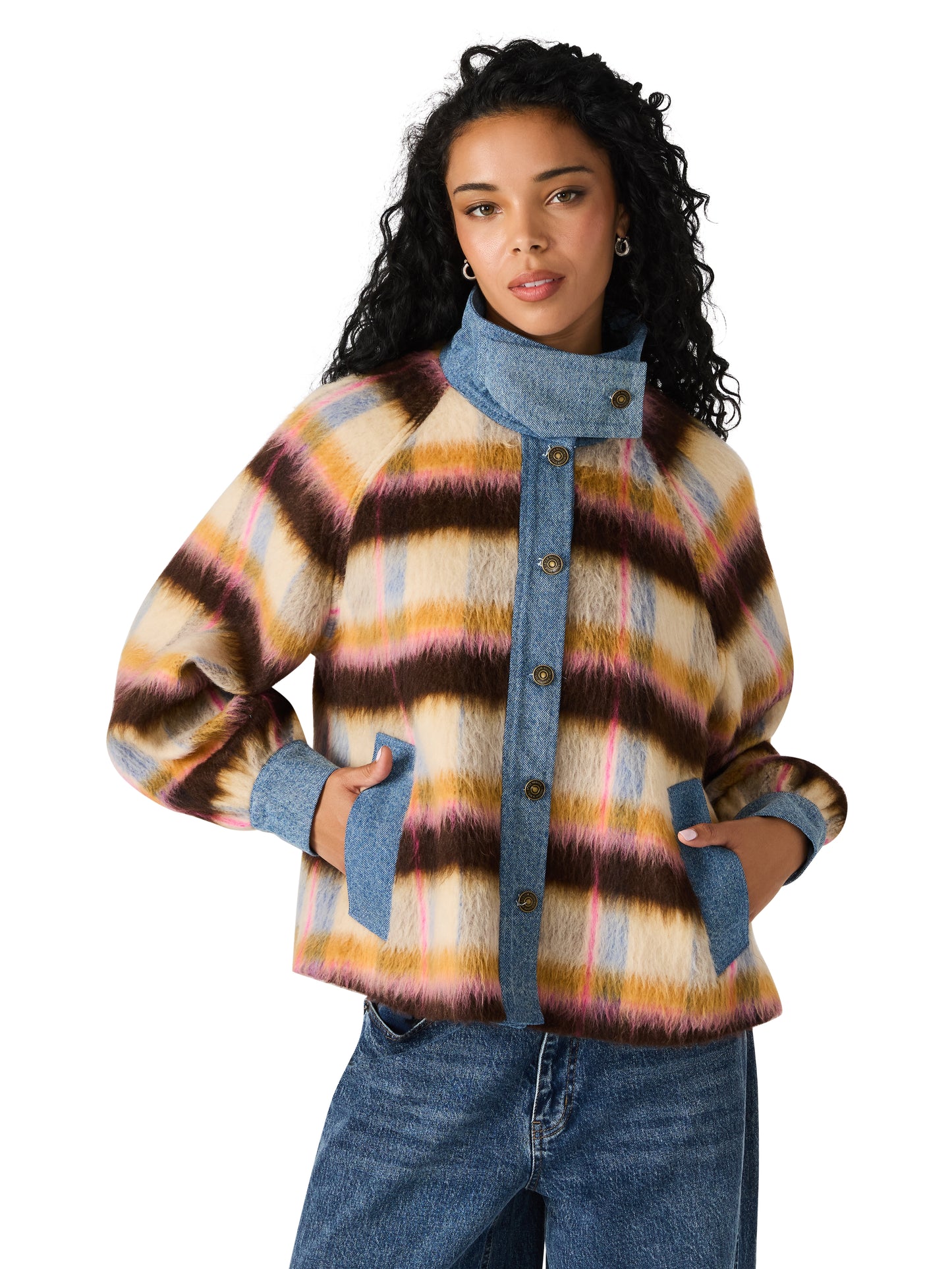 kaylen jacket forever blue