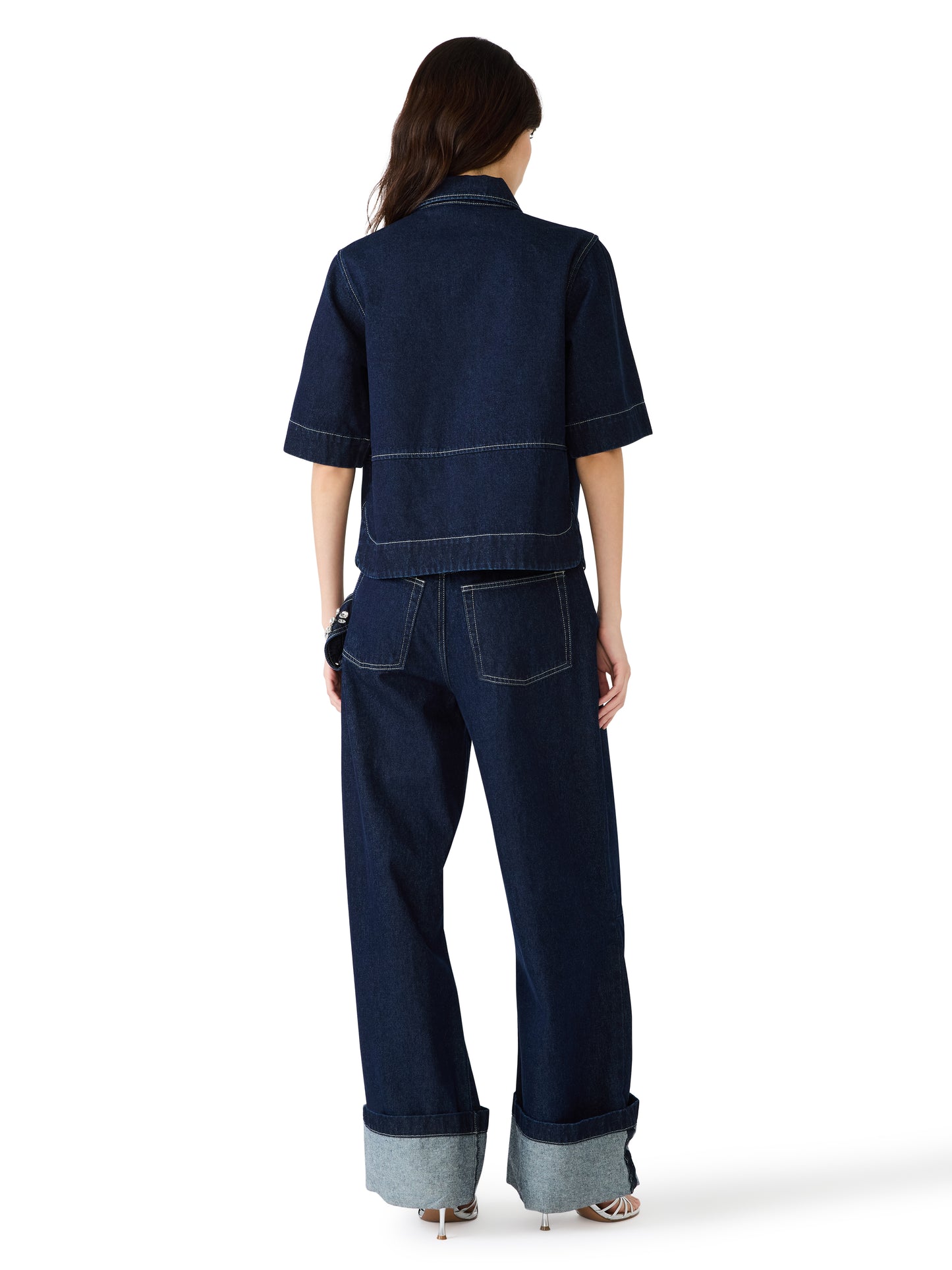 Eliana Top-Bijou Blue