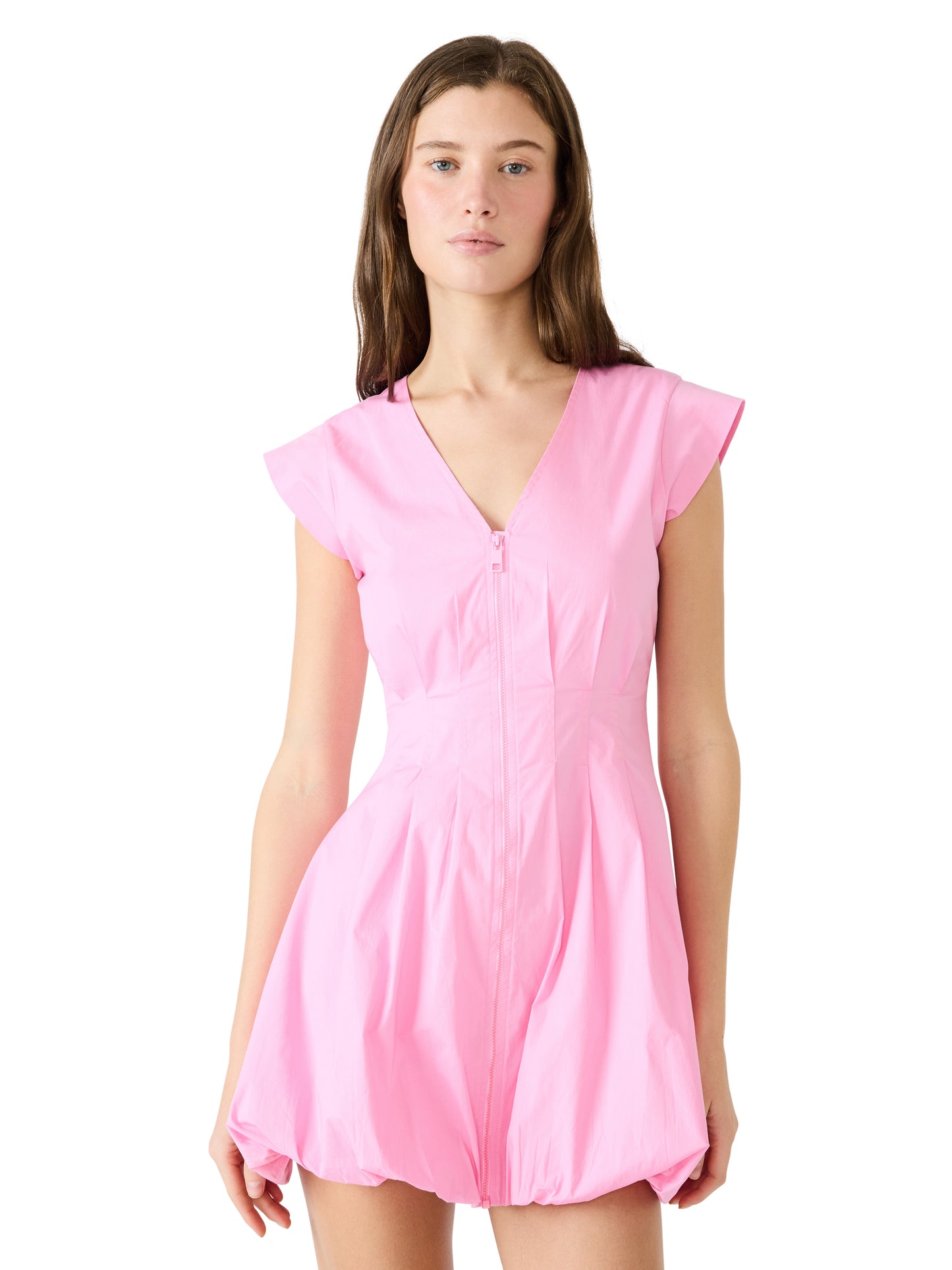 Gale bubblegum dress