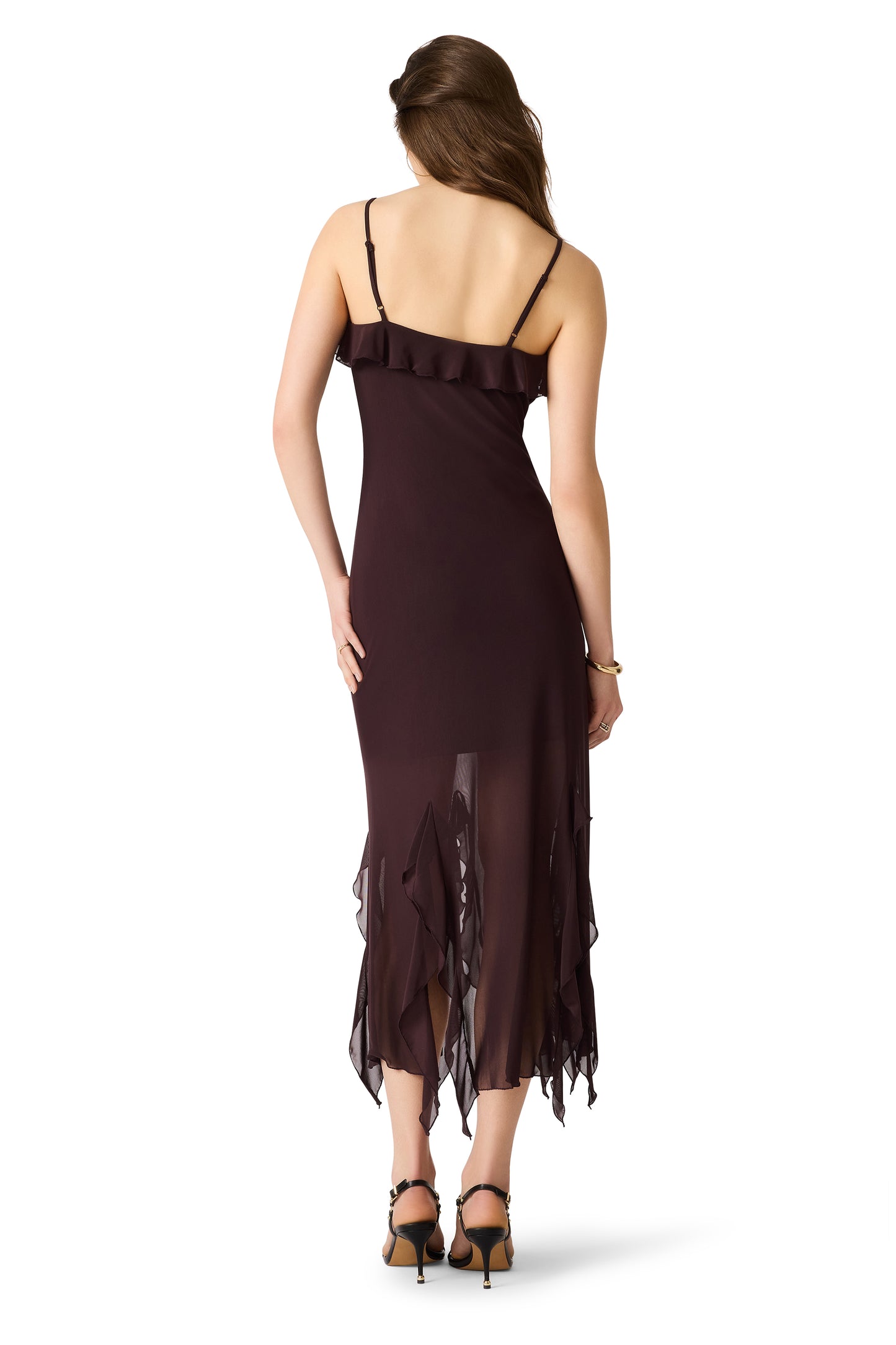 mariane chocolate dress