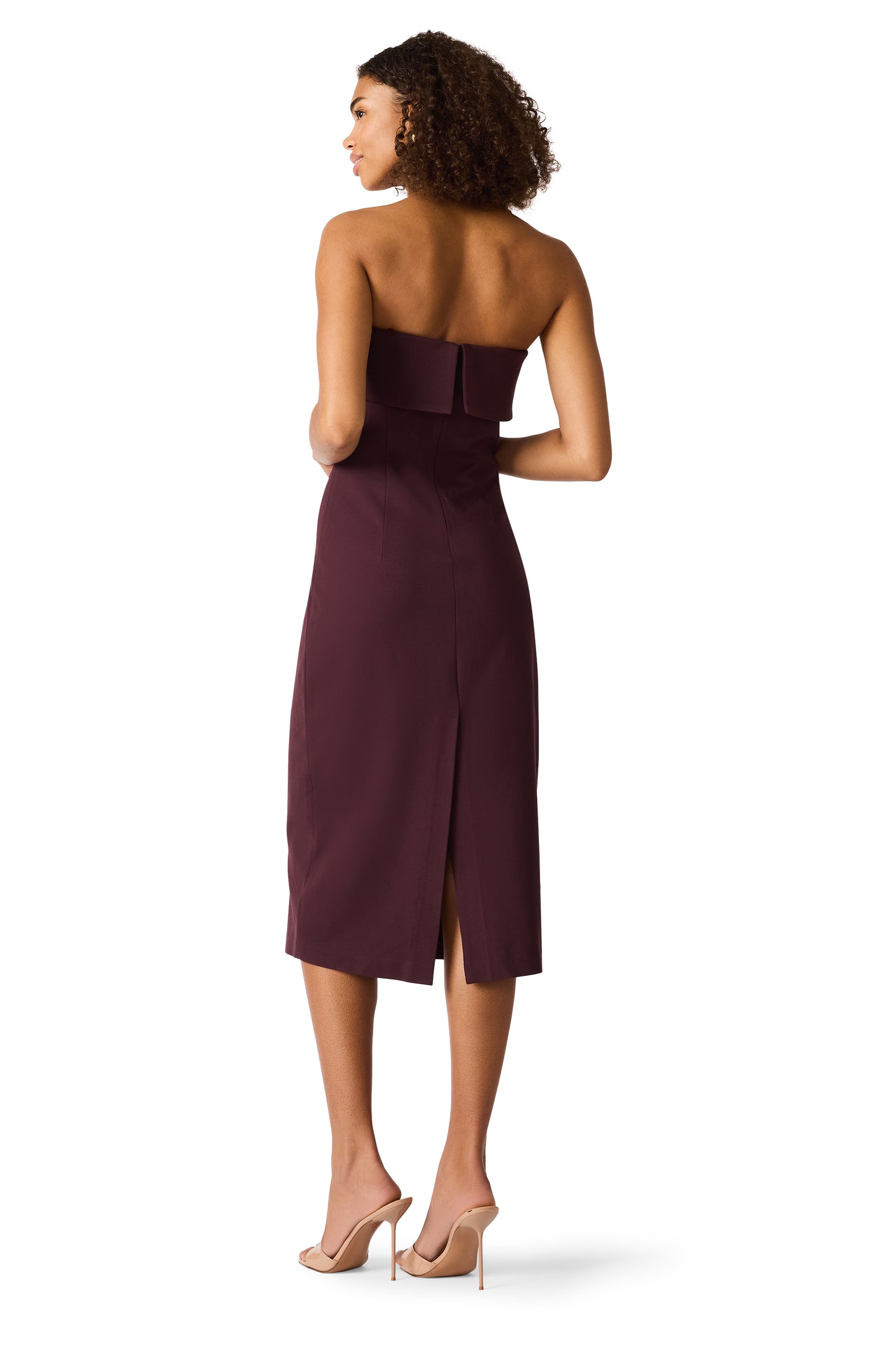 rosylynn chocolate wine dress