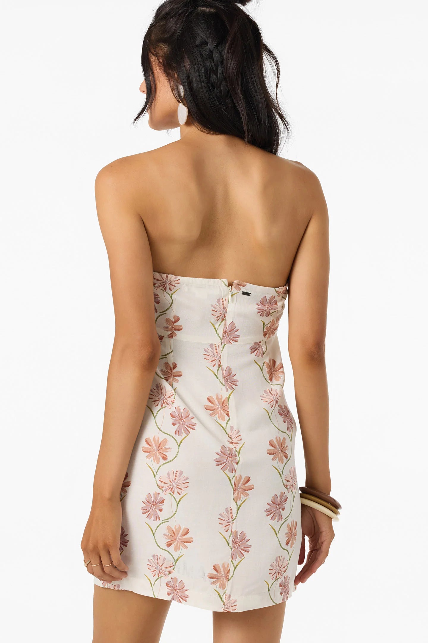 cassie ivy floral dress