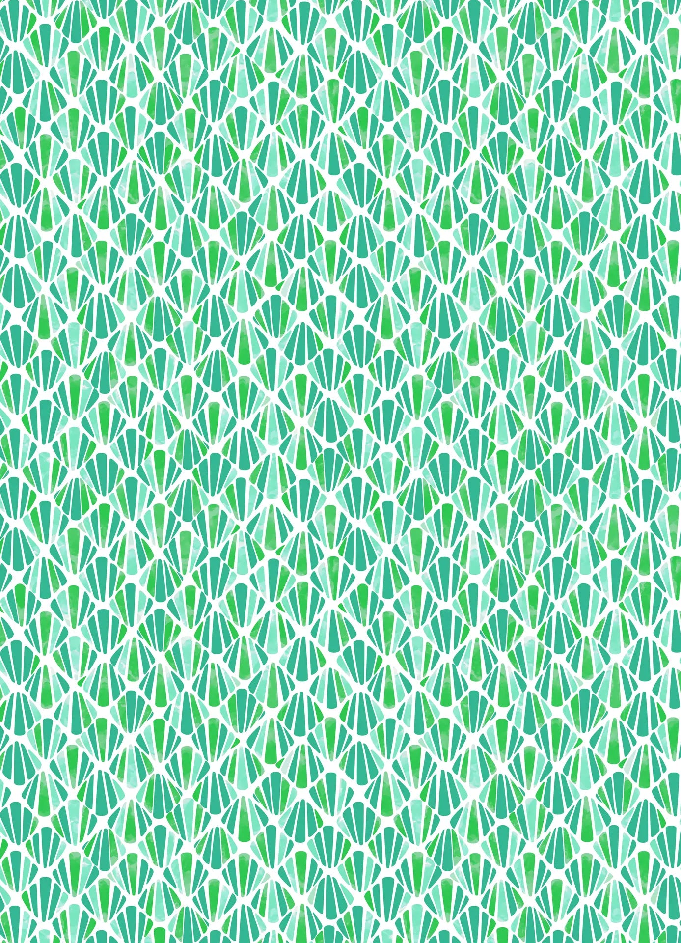lime abstract shell maxi dress