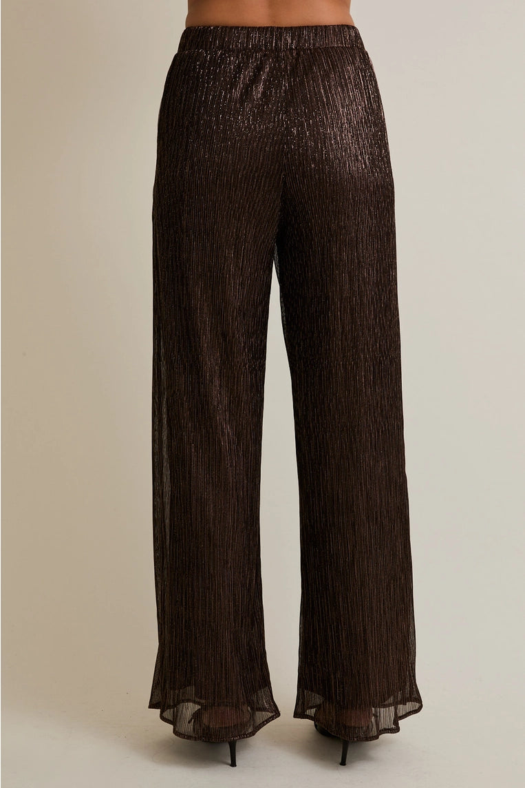 coco metallic matching set