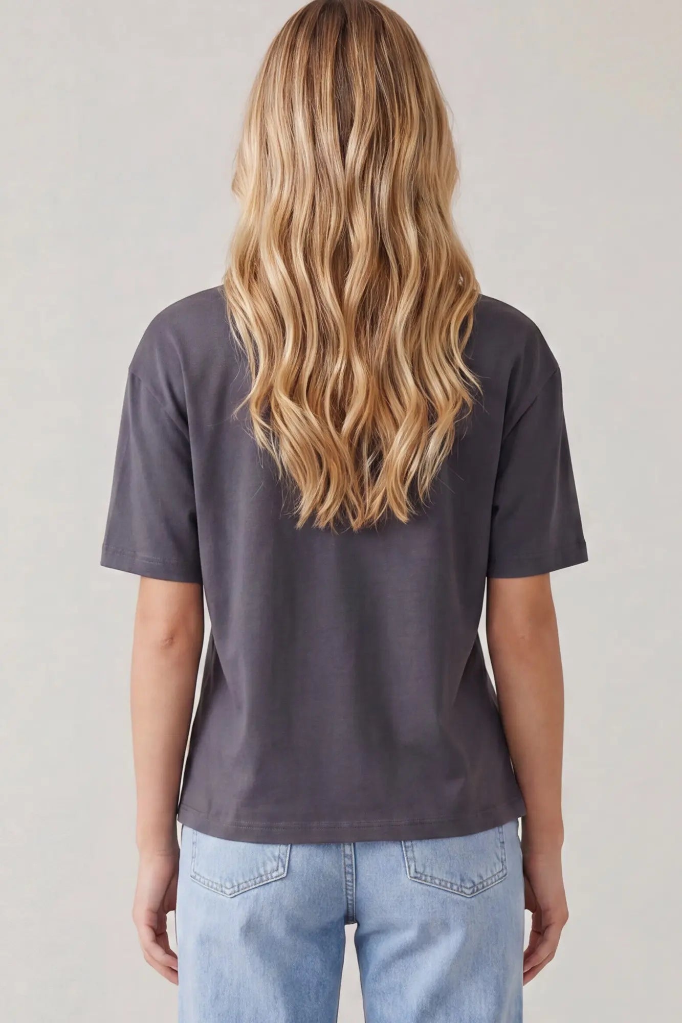 micky gray embellished tee