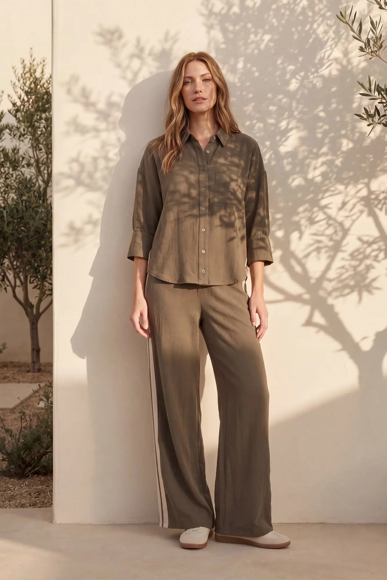 nikki mocha matching set