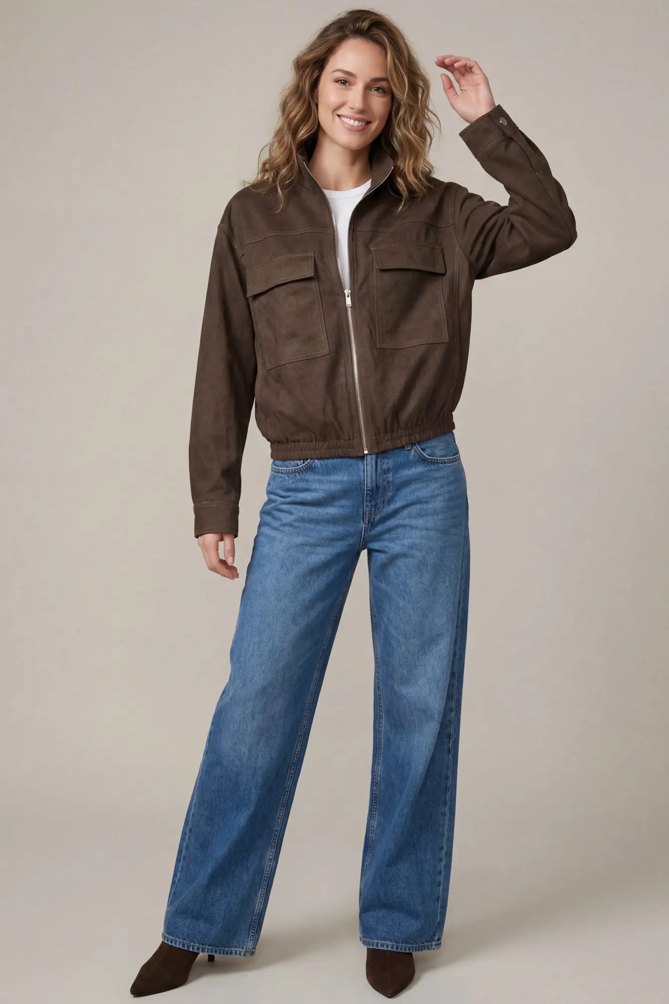 frankie brown utility jacket