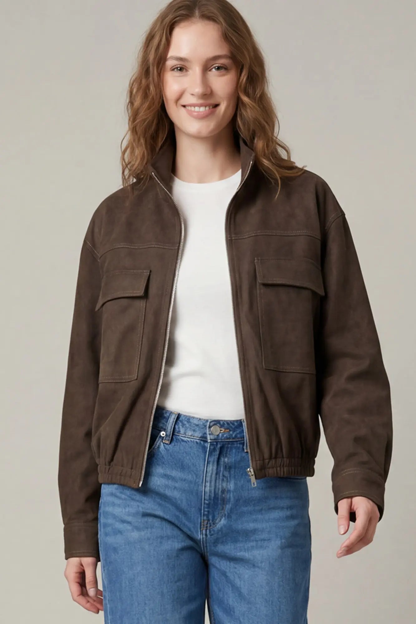 frankie brown utility jacket