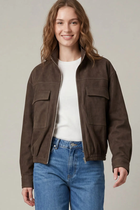 frankie brown utility jacket