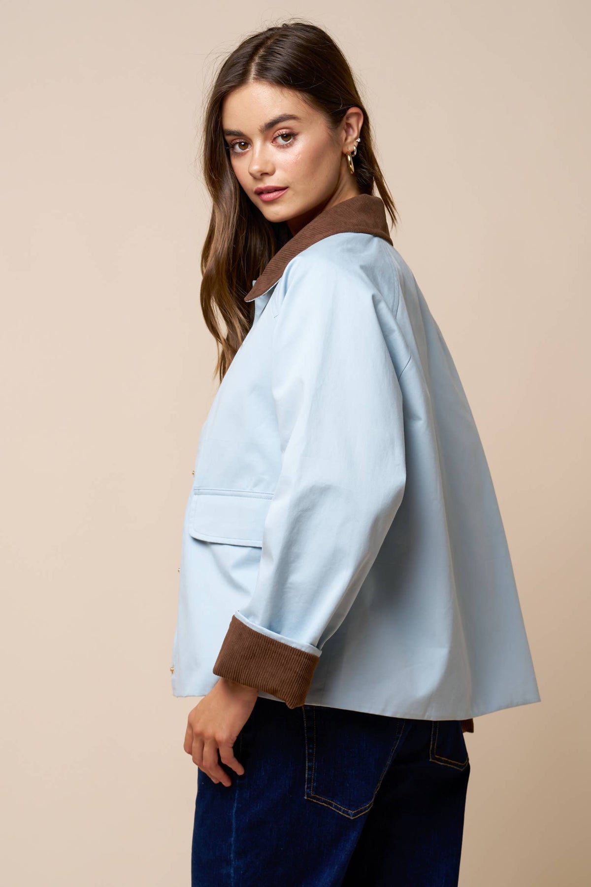 robins egg barn jacket