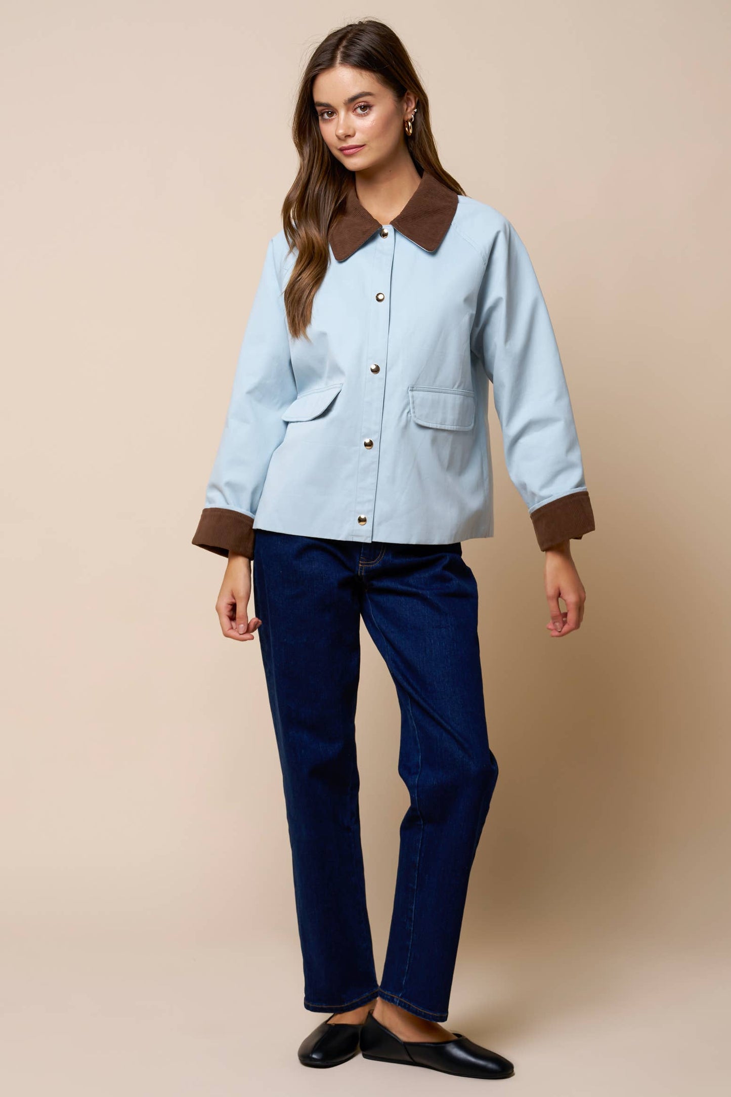 robins egg barn jacket
