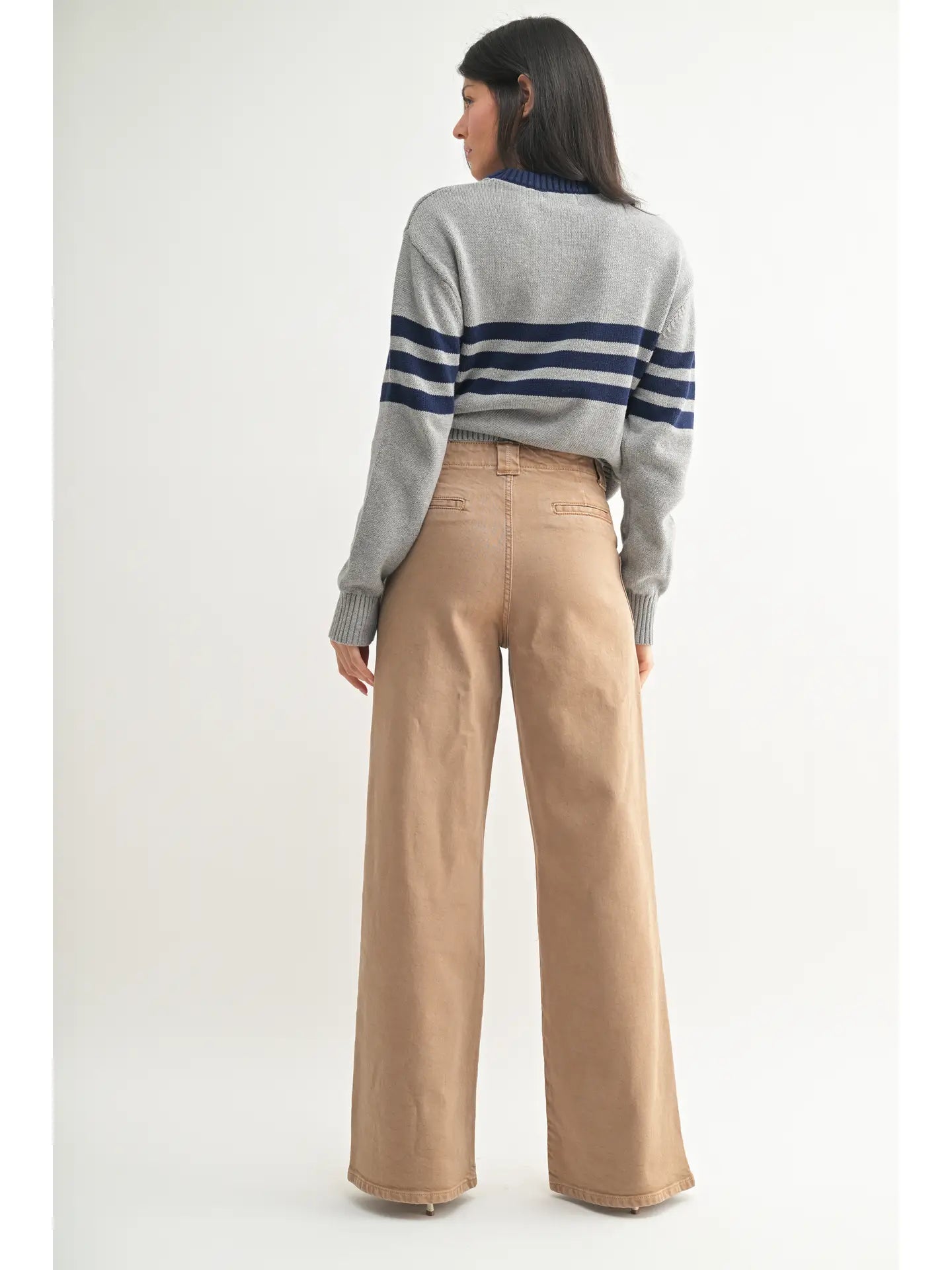 vintage khaki flares