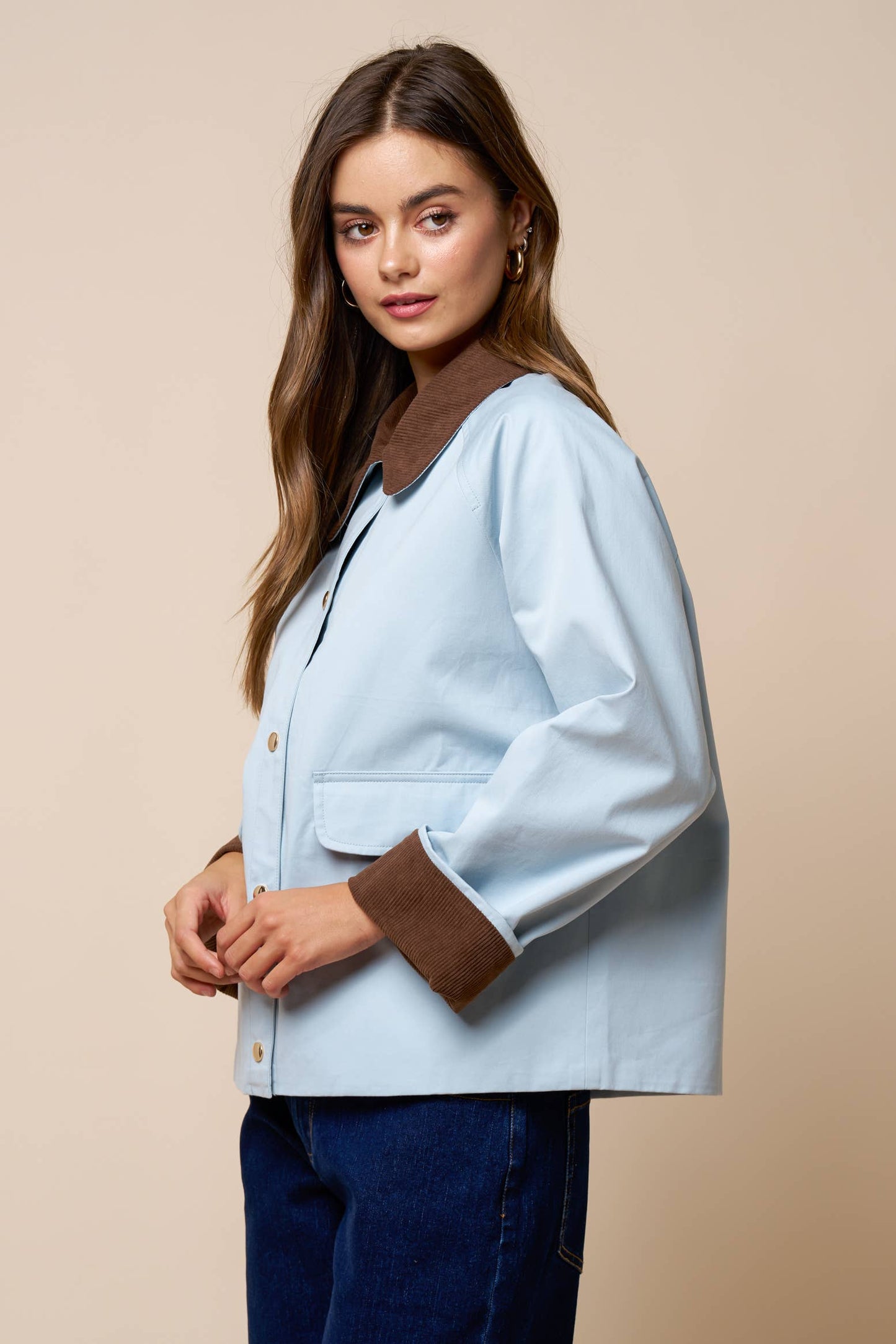 robins egg barn jacket