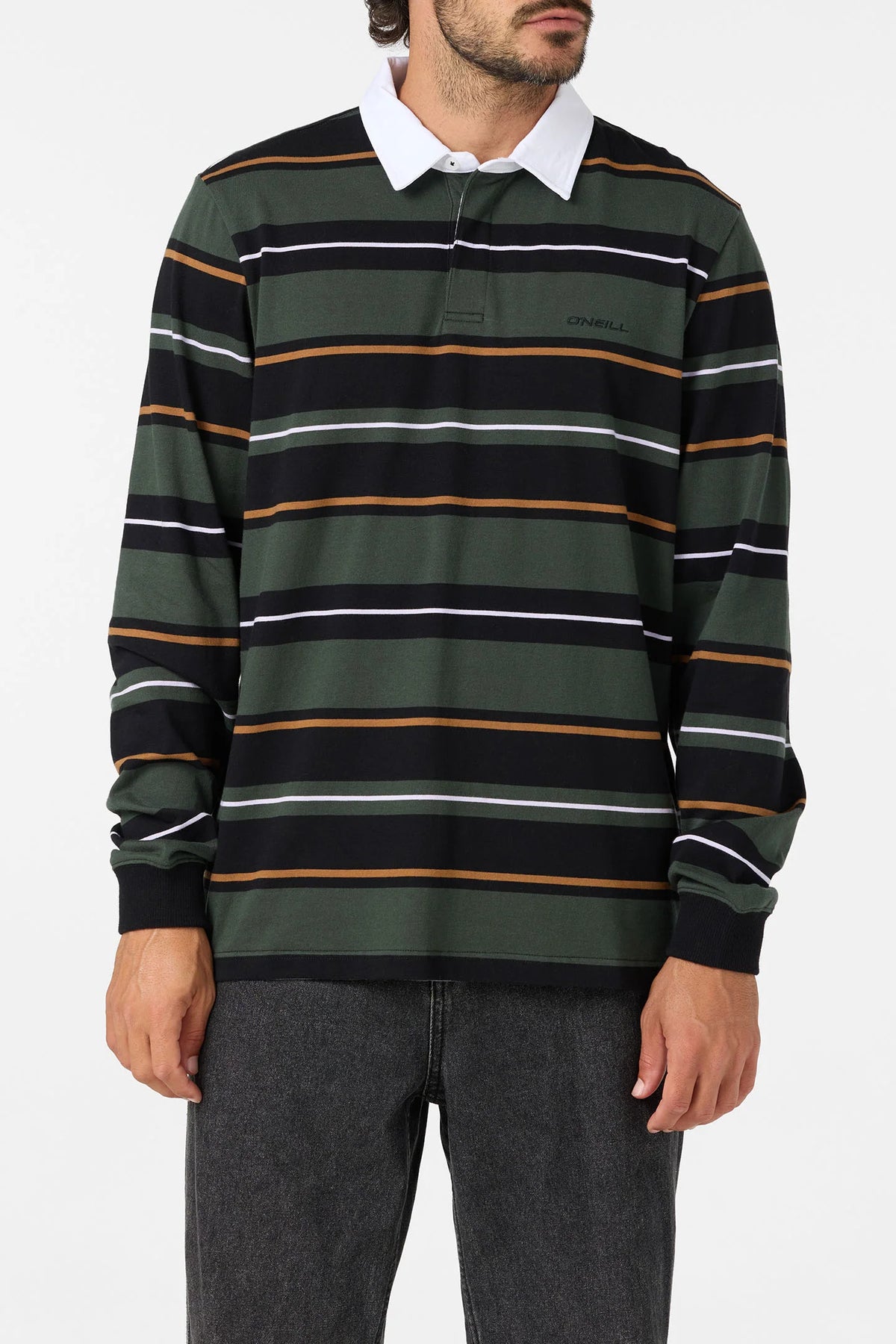 tickets long sleeve rugby shirt