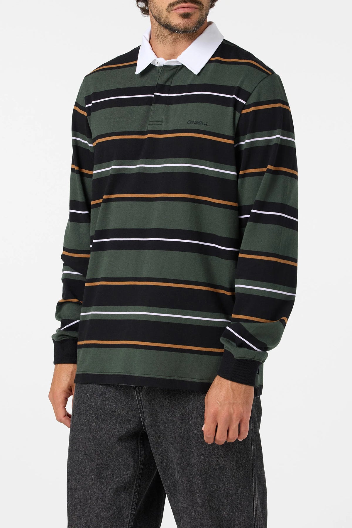 tickets long sleeve rugby shirt