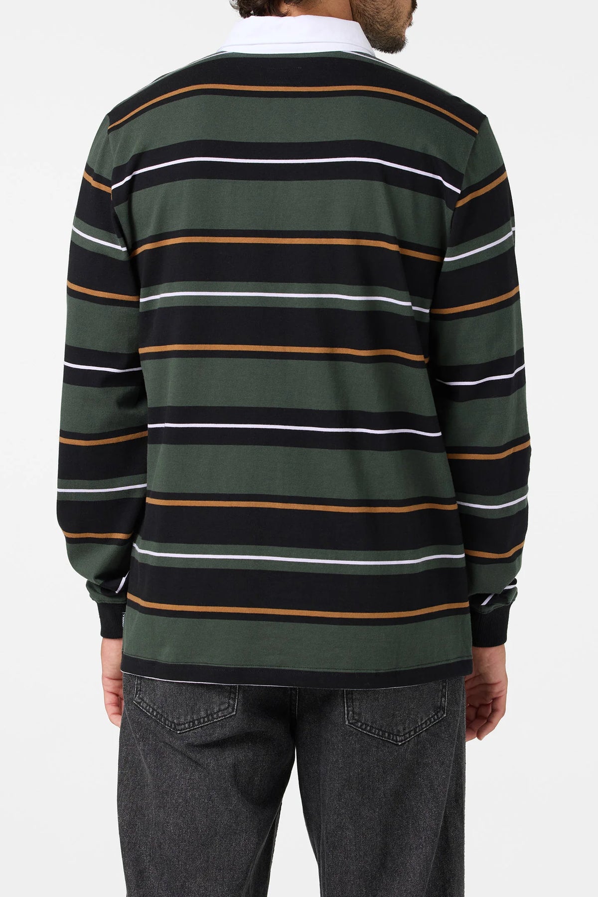 tickets long sleeve rugby shirt