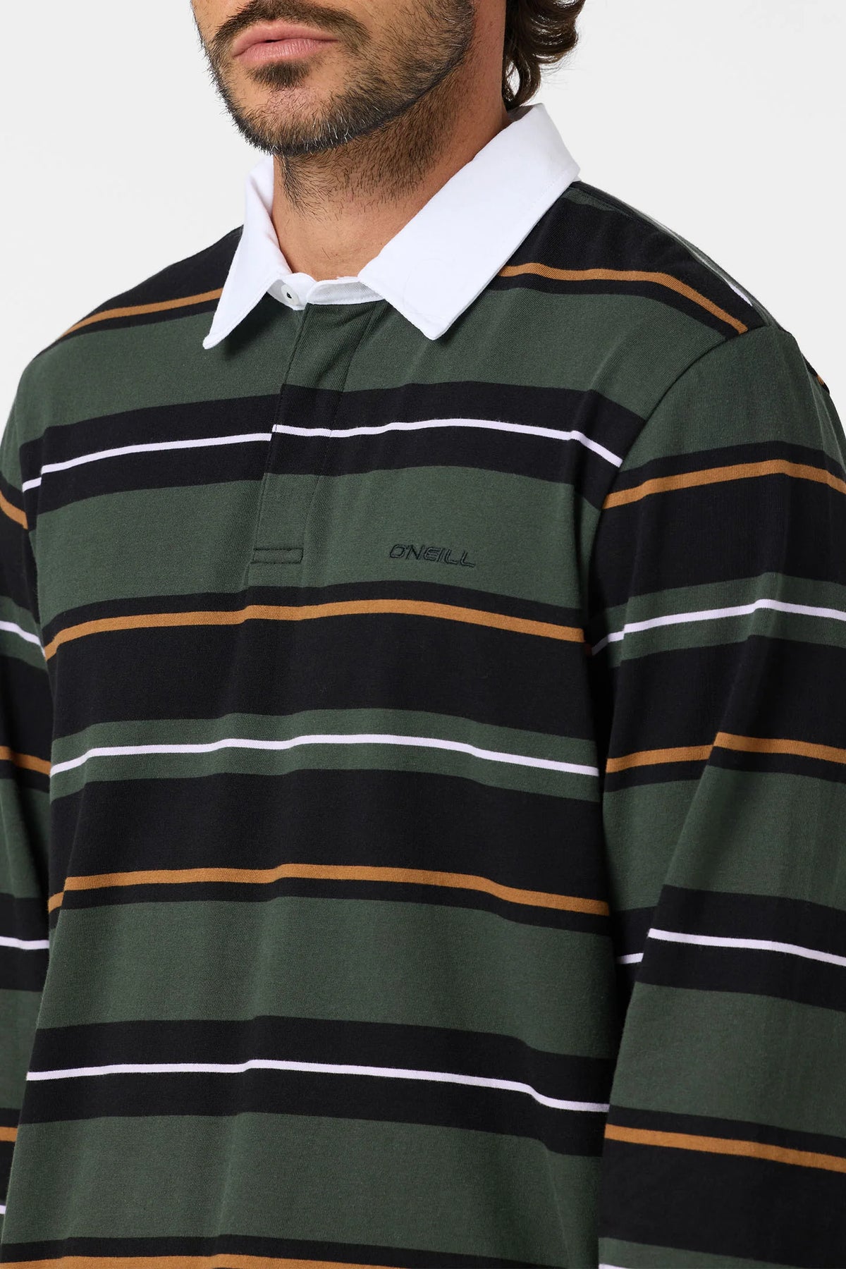 tickets long sleeve rugby shirt