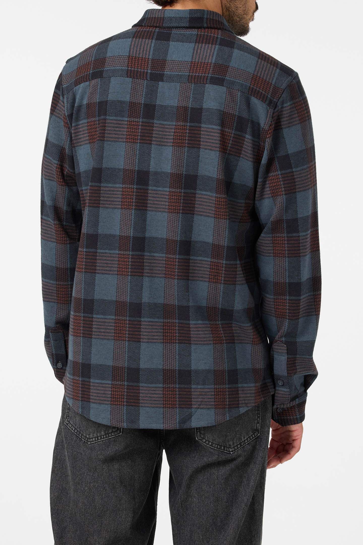sutton flannel dark slate