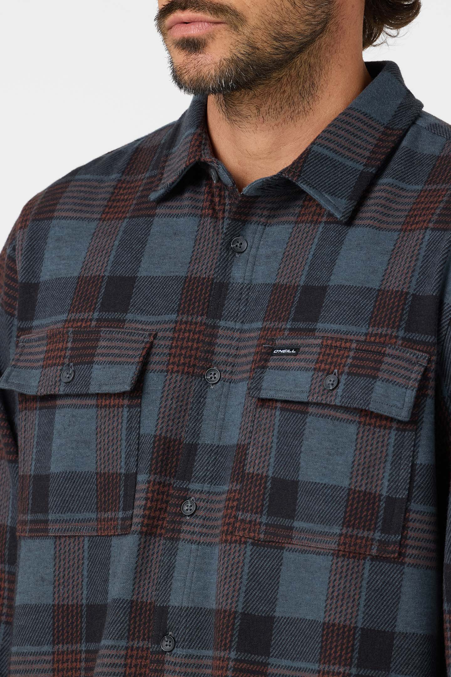 sutton flannel dark slate