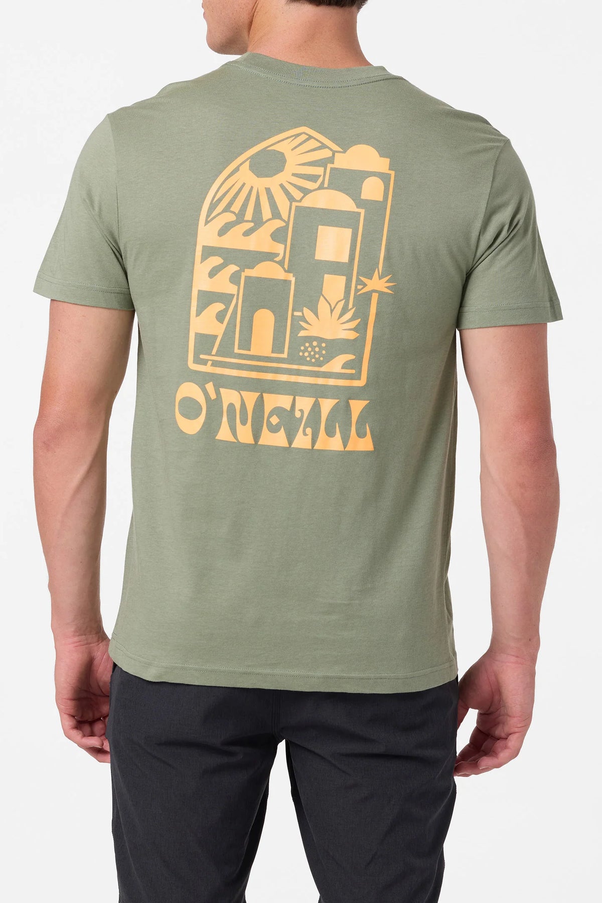 frothy classic tee sage