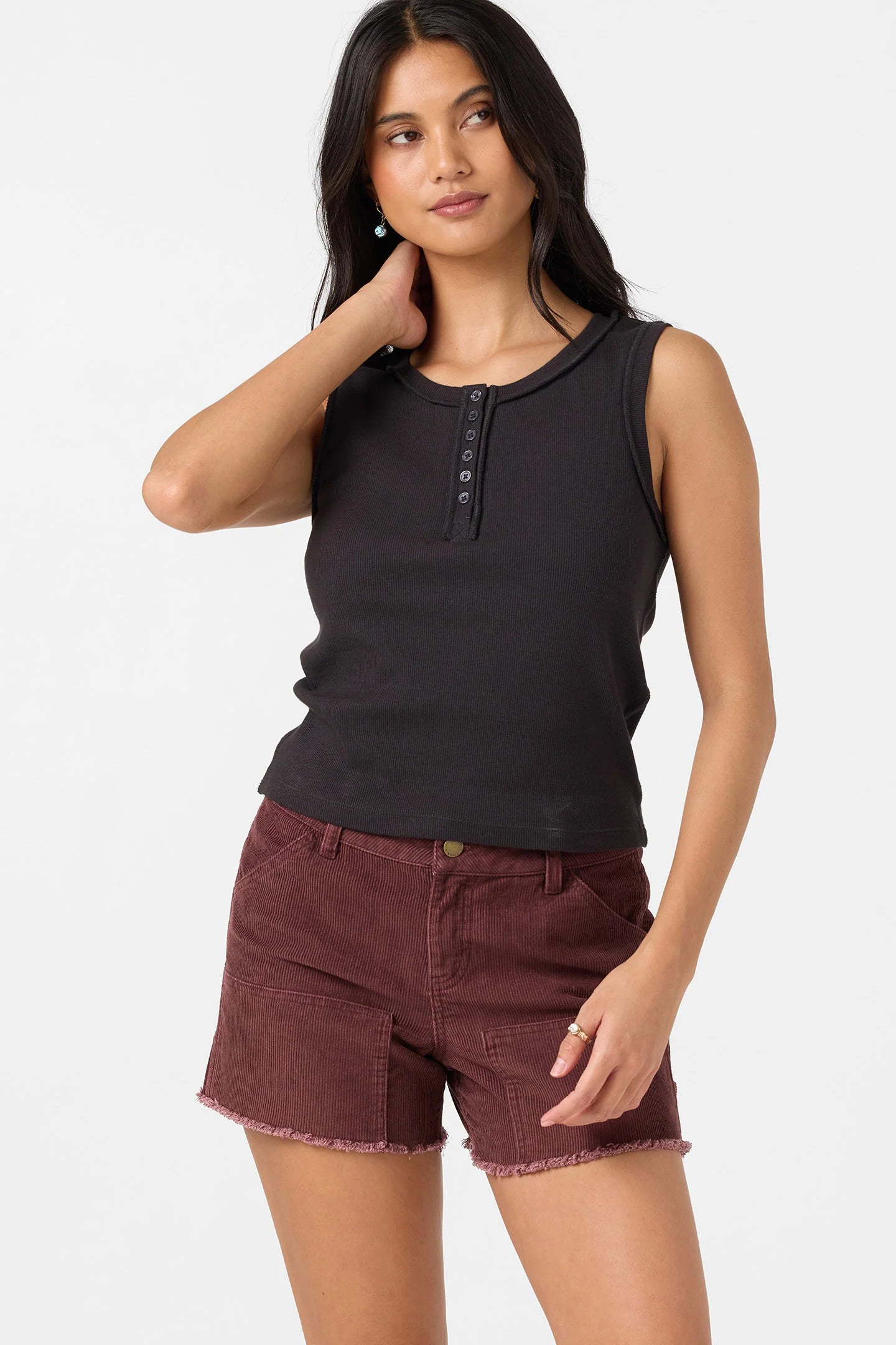 hattie rib tank
