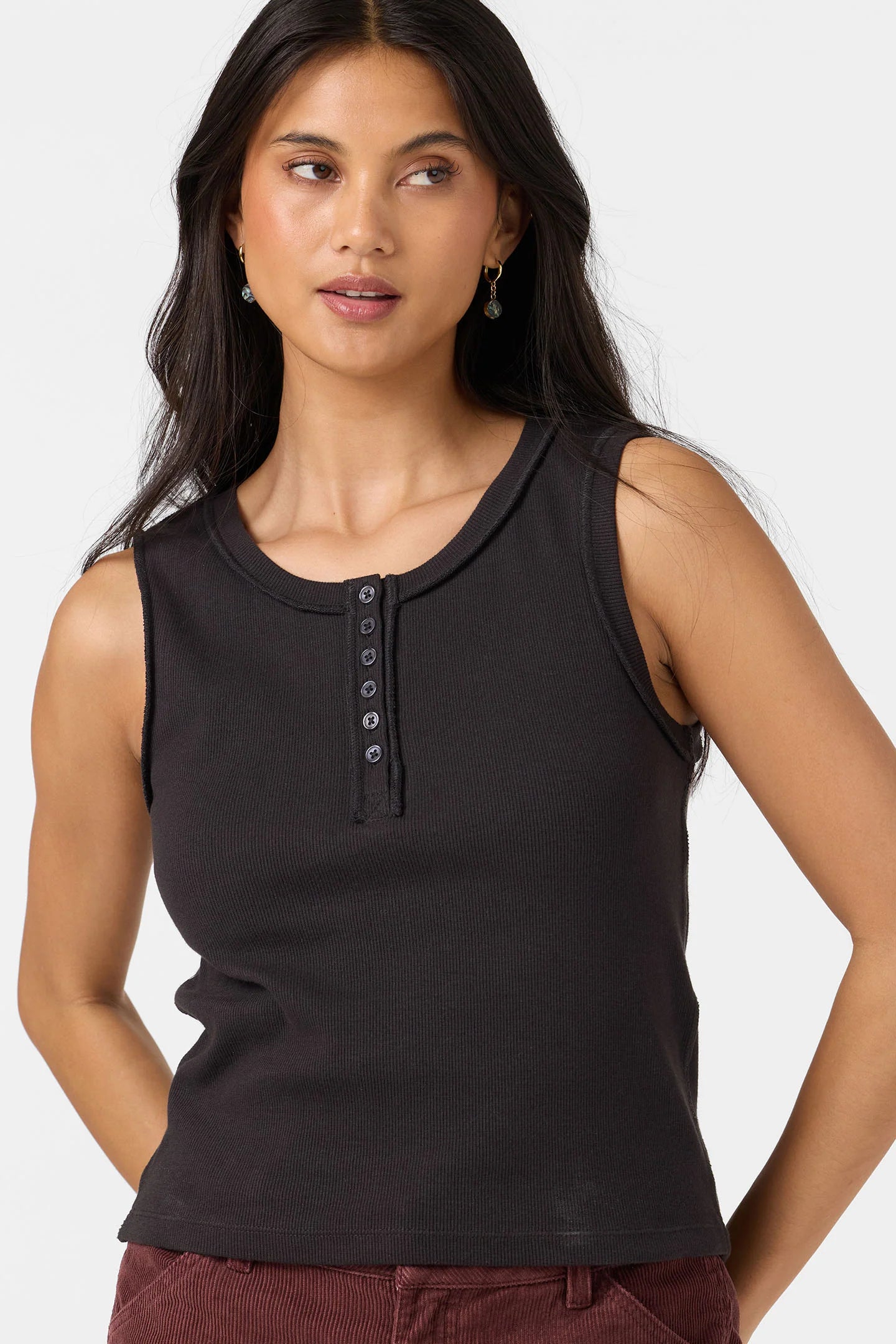 hattie rib tank