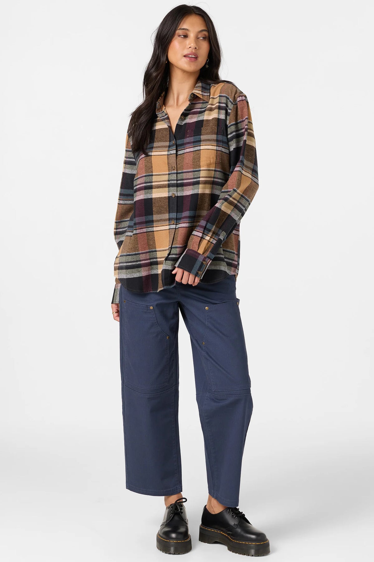 logan flannel shirt phantom