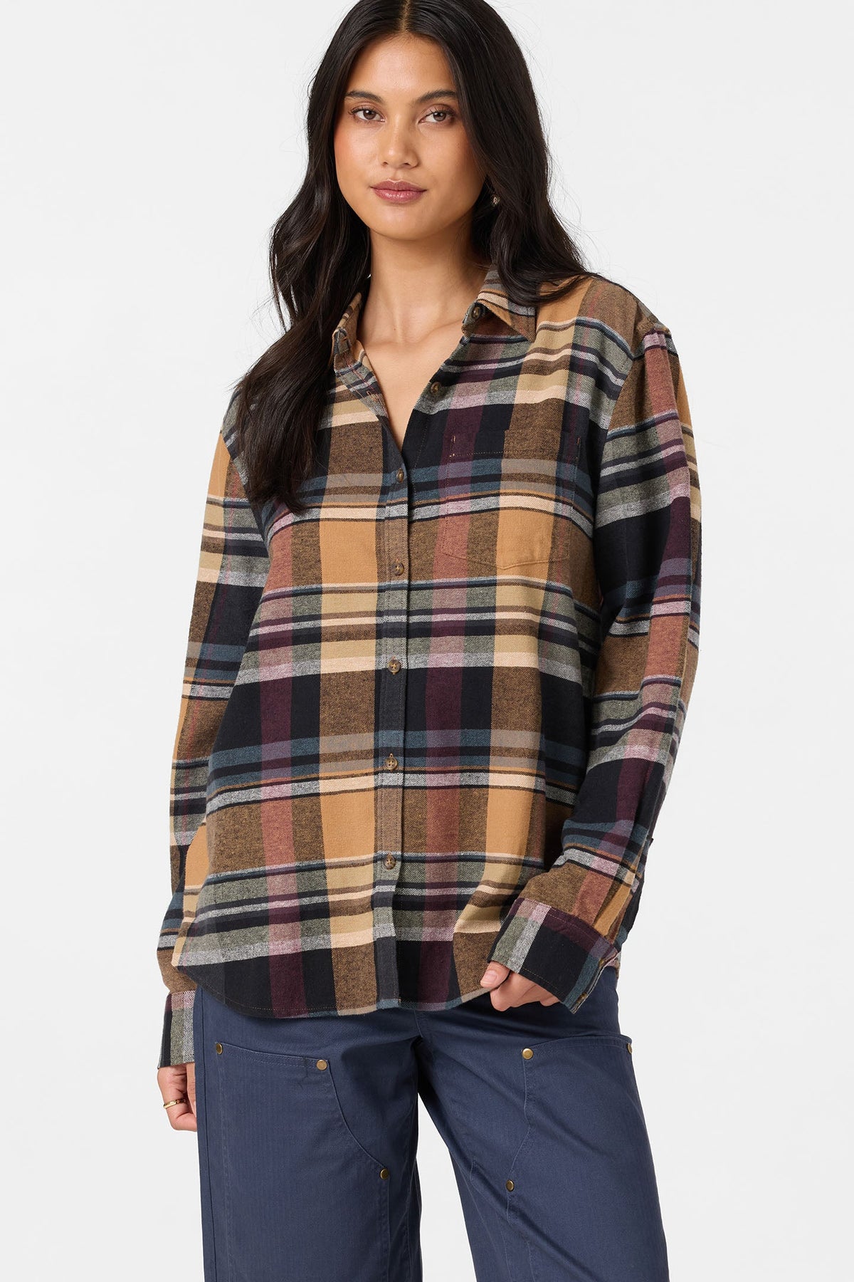 logan flannel shirt phantom