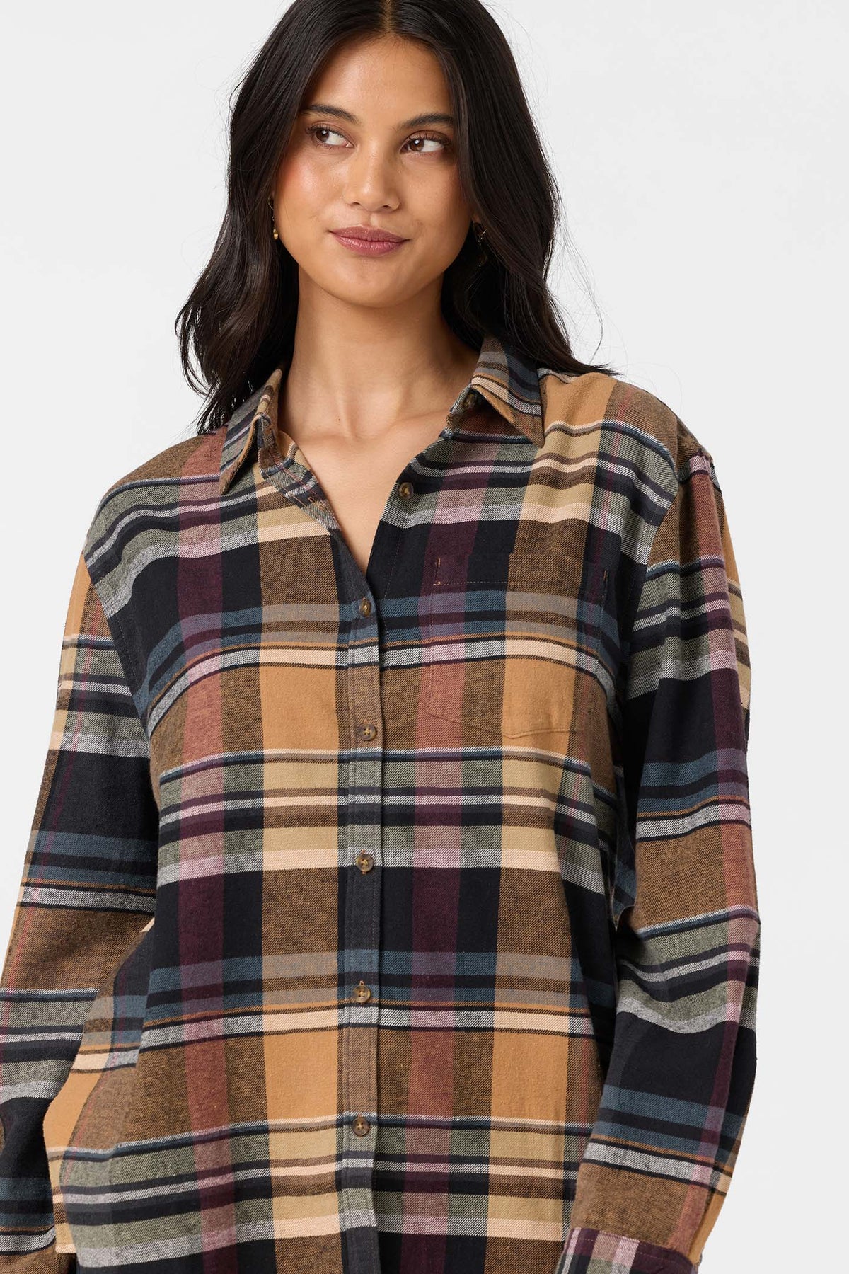 logan flannel shirt phantom