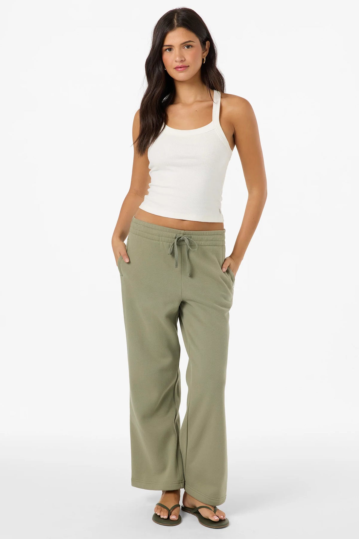 sage straight leg sweat pant