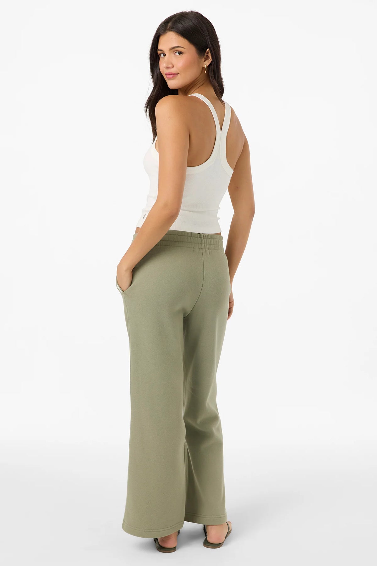 sage straight leg sweat pant