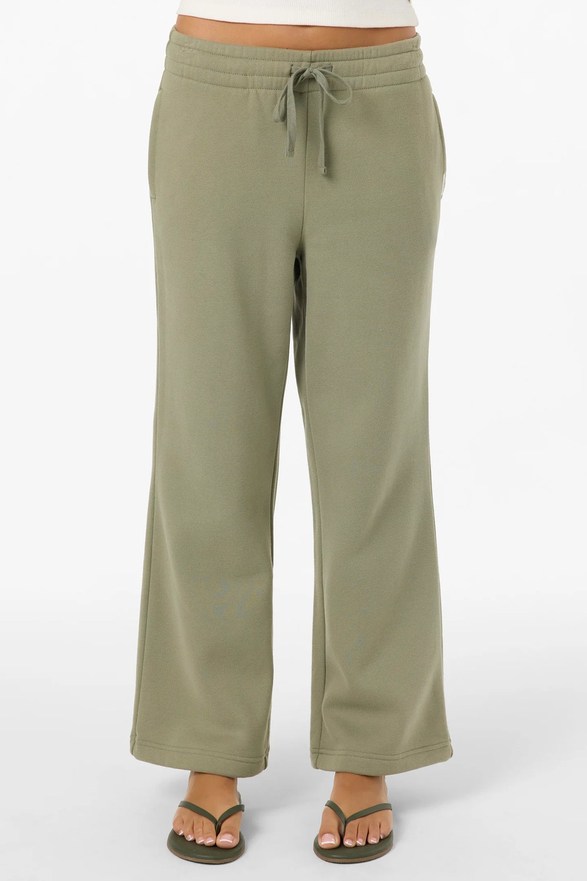 sage straight leg sweat pant