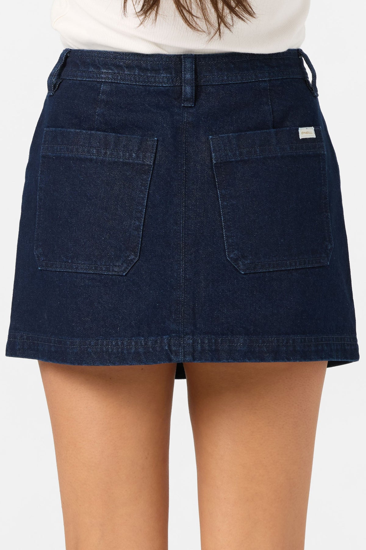 chance dark indigo skirt
