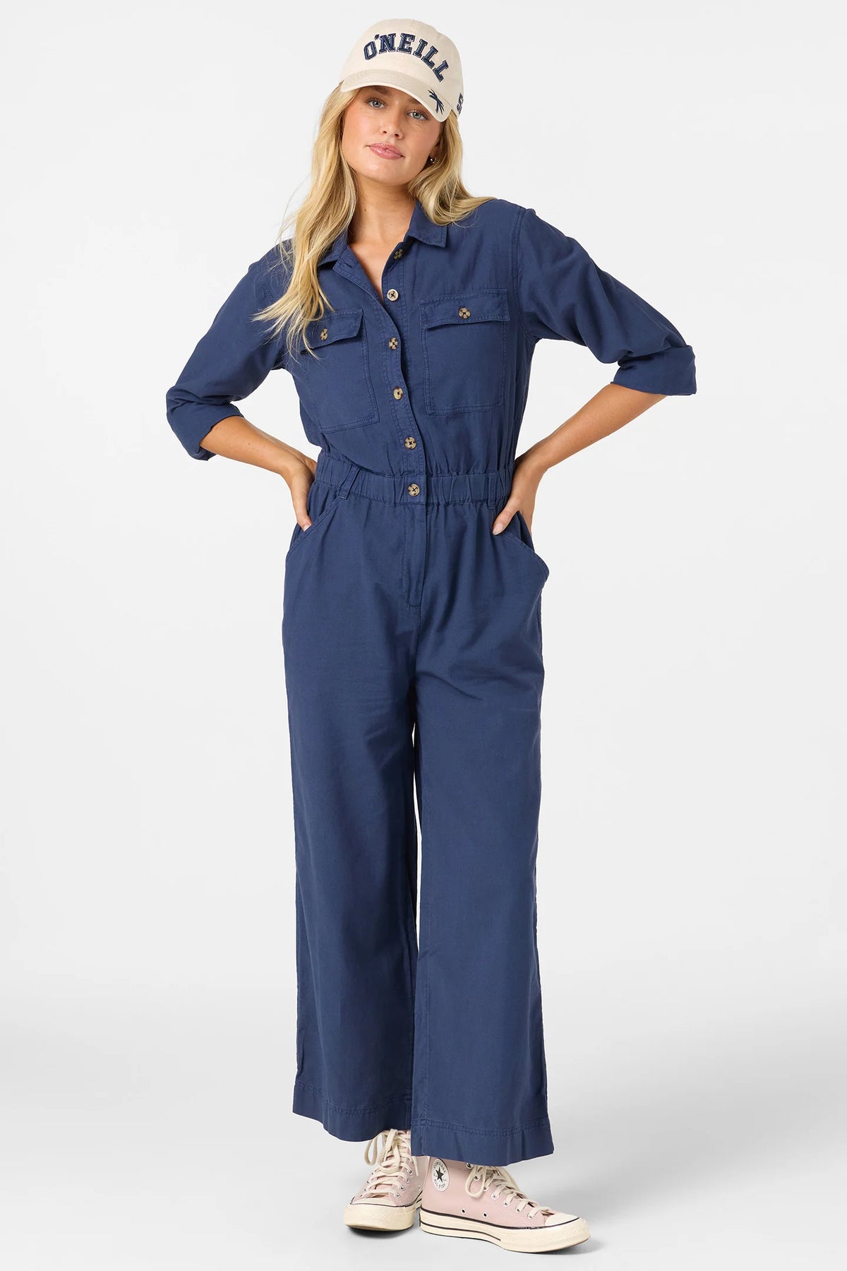 faye longsleeve jumpsuit