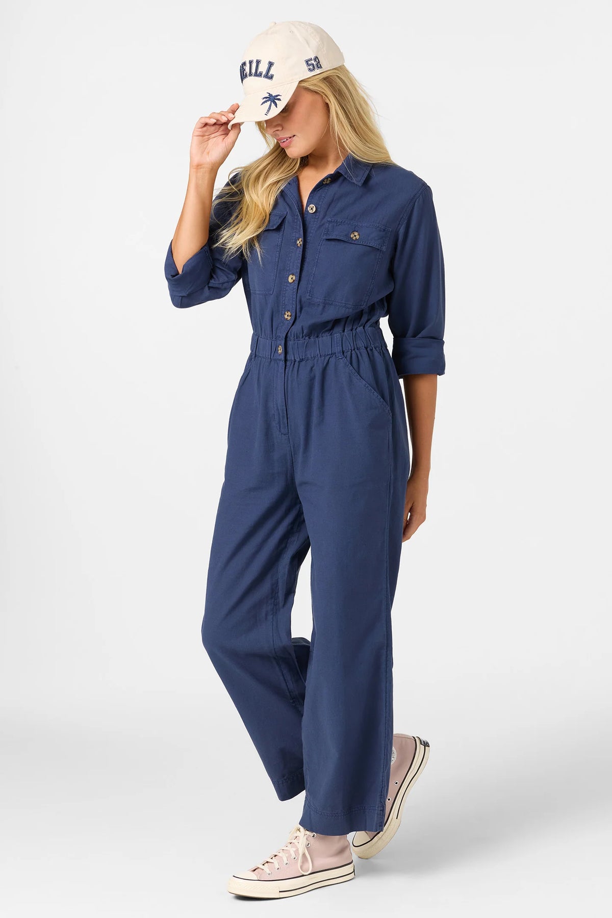 faye longsleeve jumpsuit