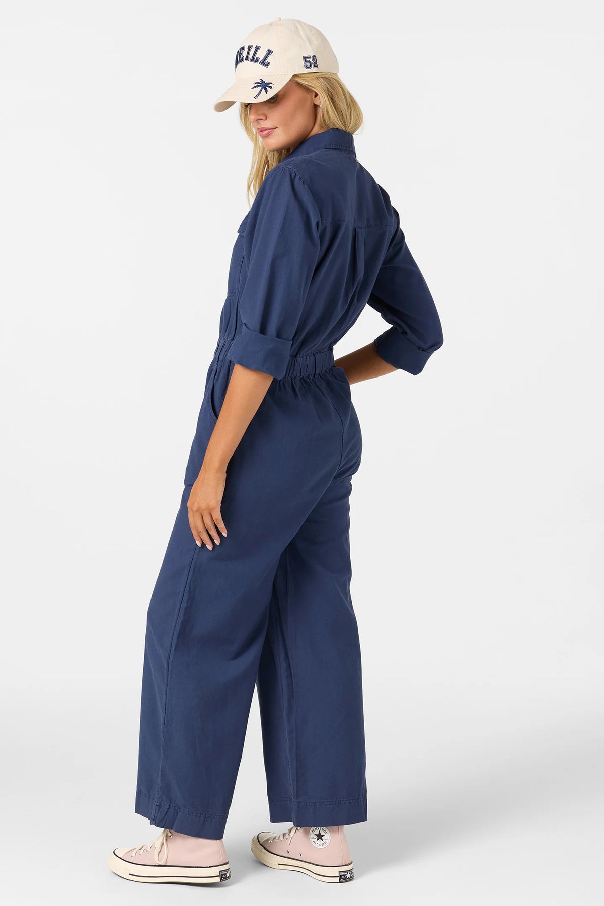 faye longsleeve jumpsuit