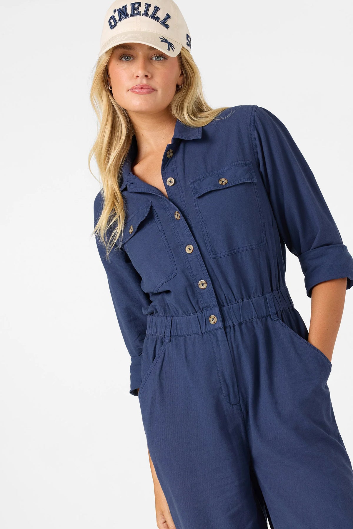 faye longsleeve jumpsuit